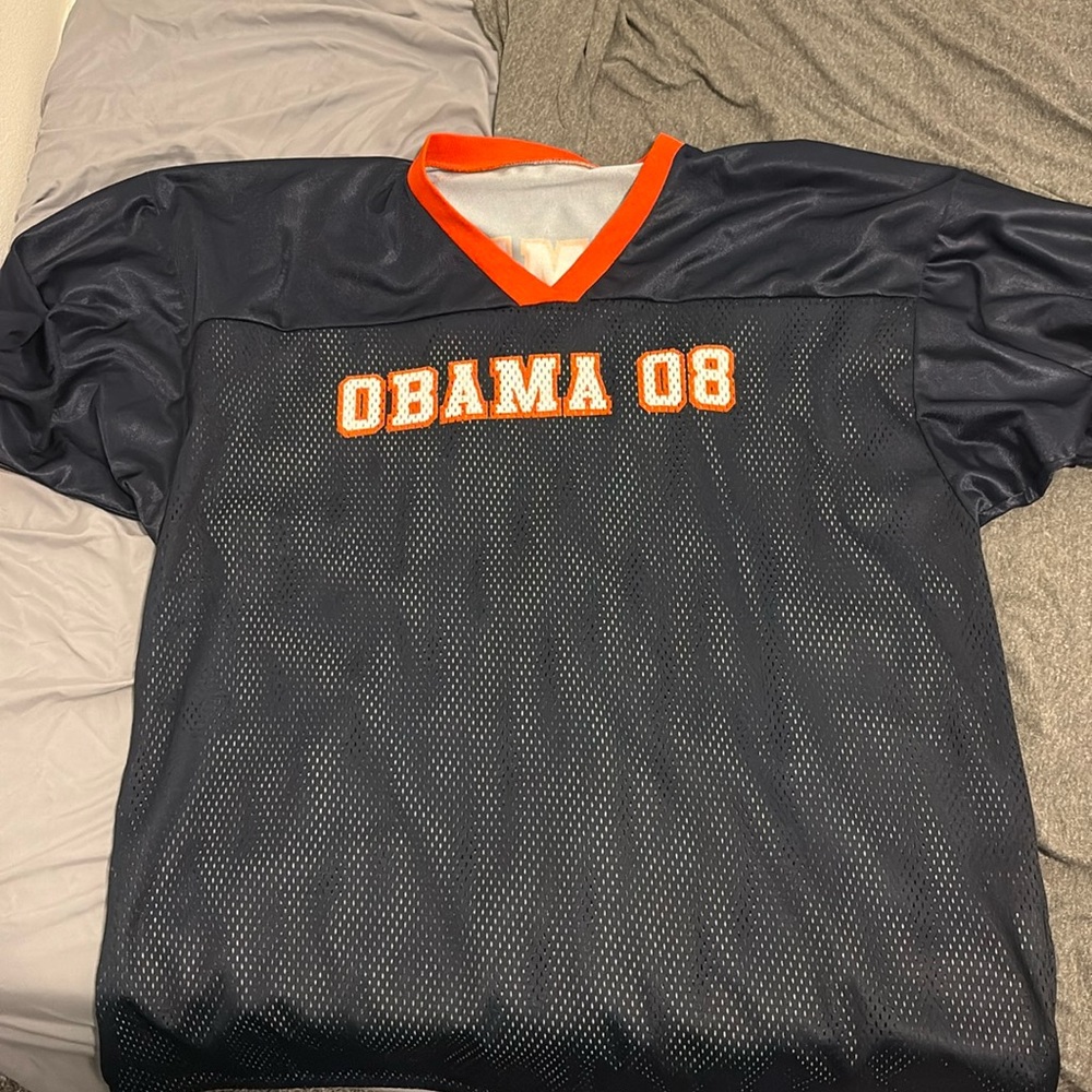 Vintage Barack Obama 08 jersey